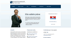 Desktop Screenshot of martin-kaspar.cz